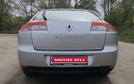 Renault Laguna III рестайлинг, 2008 год, 950 000 рублей, 16 фотография