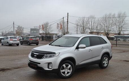 KIA Sorento II рестайлинг, 2013 год, 1 810 000 рублей, 2 фотография