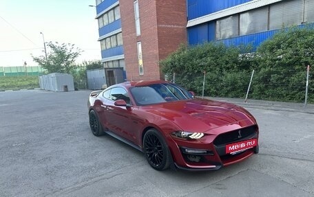 Ford Mustang VI рестайлинг, 2021 год, 4 900 000 рублей, 2 фотография