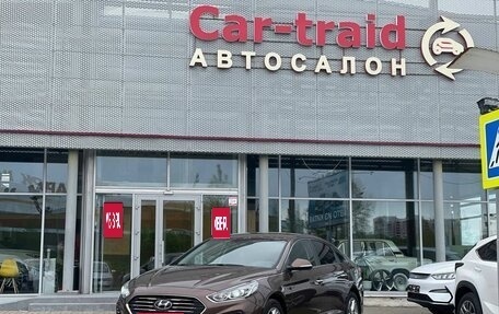 Hyundai Sonata VII, 2017 год, 2 215 000 рублей, 1 фотография