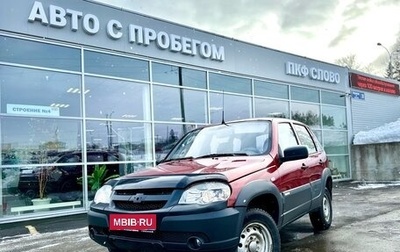 Chevrolet Niva I рестайлинг, 2012 год, 590 000 рублей, 1 фотография