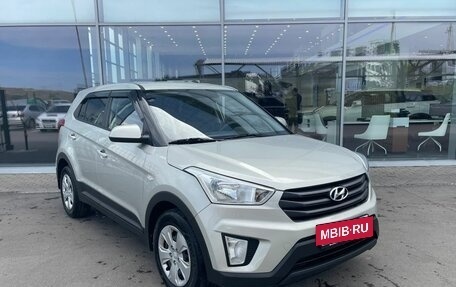 Hyundai Creta I рестайлинг, 2019 год, 1 870 000 рублей, 3 фотография