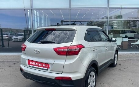 Hyundai Creta I рестайлинг, 2019 год, 1 870 000 рублей, 5 фотография