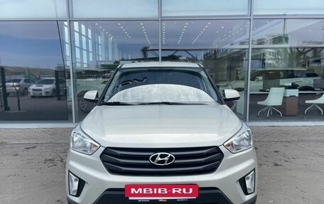 Hyundai Creta I рестайлинг, 2019 год, 1 870 000 рублей, 2 фотография