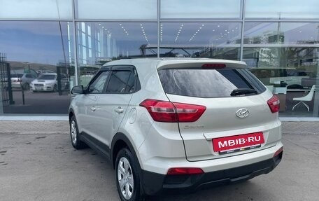 Hyundai Creta I рестайлинг, 2019 год, 1 870 000 рублей, 7 фотография