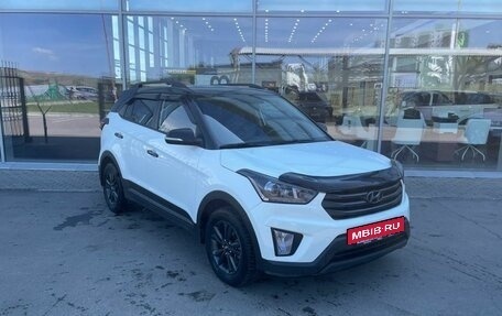 Hyundai Creta I рестайлинг, 2019 год, 2 040 000 рублей, 3 фотография