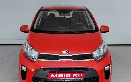 KIA Picanto III рестайлинг, 2021 год, 1 639 000 рублей, 2 фотография