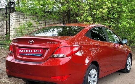 Hyundai Solaris II рестайлинг, 2015 год, 1 240 000 рублей, 9 фотография