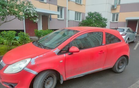 Opel Corsa D, 2008 год, 300 000 рублей, 4 фотография