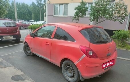 Opel Corsa D, 2008 год, 300 000 рублей, 2 фотография