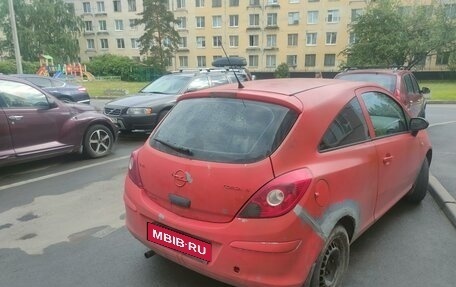 Opel Corsa D, 2008 год, 300 000 рублей, 3 фотография