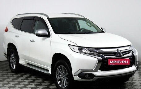 Mitsubishi Pajero Sport III рестайлинг, 2019 год, 3 117 000 рублей, 3 фотография