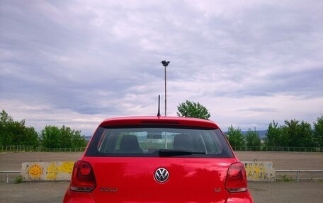 Volkswagen Polo VI (EU Market), 2011 год, 1 000 000 рублей, 4 фотография
