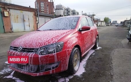Volkswagen Polo VI (EU Market), 2011 год, 1 000 000 рублей, 21 фотография