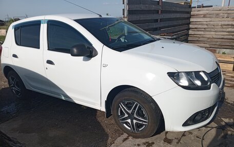 Renault Sandero II рестайлинг, 2016 год, 730 000 рублей, 1 фотография