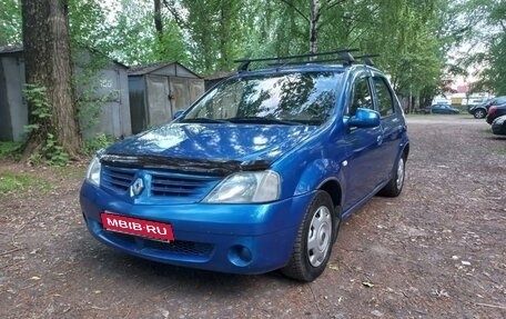 Renault Logan I, 2005 год, 285 000 рублей, 1 фотография