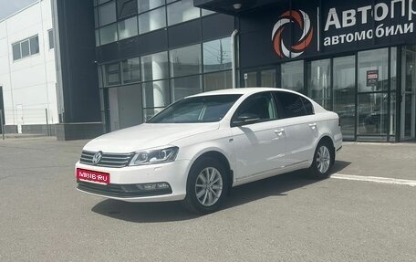 Volkswagen Passat B7, 2011 год, 1 фотография