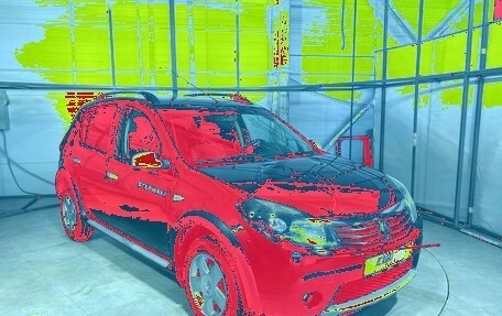 Renault Sandero I, 2012 год, 799 000 рублей, 3 фотография