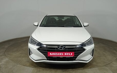 Hyundai Elantra VI рестайлинг, 2019 год, 1 780 000 рублей, 2 фотография