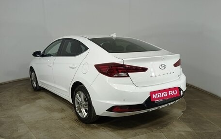 Hyundai Elantra VI рестайлинг, 2019 год, 1 780 000 рублей, 7 фотография