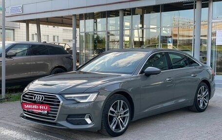 Audi A6, 2022 год, 6 300 000 рублей, 2 фотография