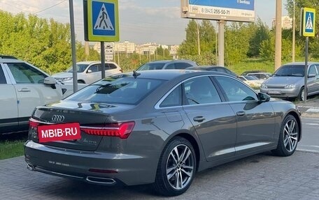 Audi A6, 2022 год, 6 300 000 рублей, 5 фотография