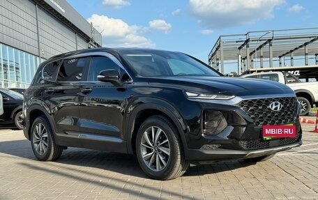 Hyundai Santa Fe IV, 2019 год, 3 068 000 рублей, 1 фотография