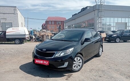 KIA Rio III рестайлинг, 2011 год, 950 000 рублей, 1 фотография