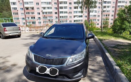 KIA Rio III рестайлинг, 2014 год, 1 020 000 рублей, 1 фотография