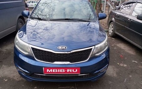 KIA Rio III рестайлинг, 2016 год, 710 000 рублей, 1 фотография