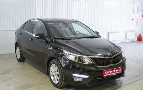 KIA Rio III рестайлинг, 2015 год, 1 220 000 рублей, 1 фотография