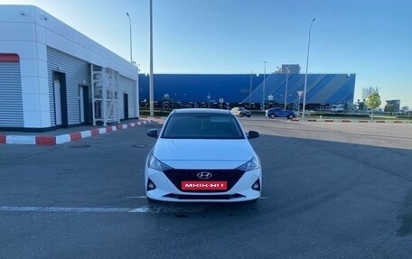 Hyundai Solaris II рестайлинг, 2021 год, 1 400 000 рублей, 1 фотография