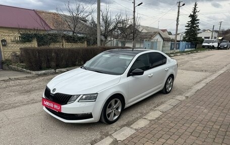 Skoda Octavia, 2019 год, 2 325 000 рублей, 13 фотография