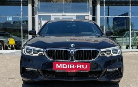 BMW 5 серия, 2018 год, 3 685 000 рублей, 3 фотография