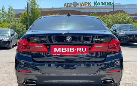 BMW 5 серия, 2018 год, 3 685 000 рублей, 6 фотография