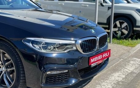 BMW 5 серия, 2018 год, 3 685 000 рублей, 14 фотография