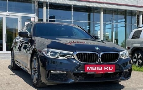 BMW 5 серия, 2018 год, 3 685 000 рублей, 4 фотография