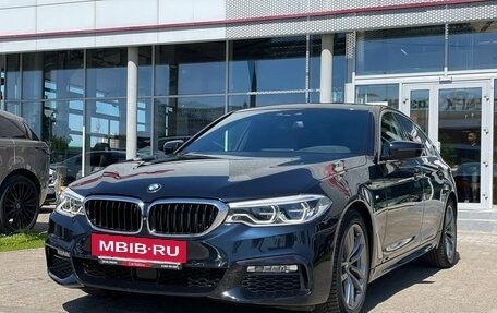 BMW 5 серия, 2018 год, 3 685 000 рублей, 2 фотография