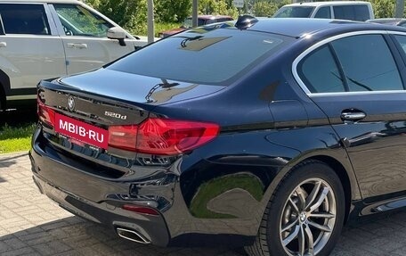 BMW 5 серия, 2018 год, 3 685 000 рублей, 10 фотография