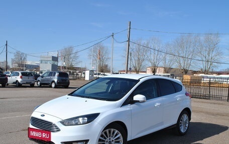 Ford Focus III, 2017 год, 1 365 000 рублей, 2 фотография