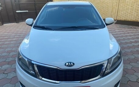 KIA Rio III рестайлинг, 2014 год, 1 100 000 рублей, 2 фотография