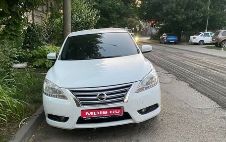 Nissan Sentra, 2014 год, 1 150 000 рублей, 1 фотография