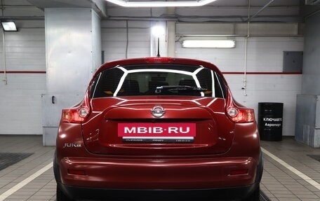 Nissan Juke II, 2011 год, 1 030 000 рублей, 4 фотография