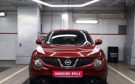 Nissan Juke II, 2011 год, 1 030 000 рублей, 2 фотография
