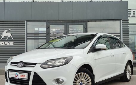 Ford Focus III, 2012 год, 949 990 рублей, 3 фотография