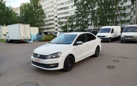 Volkswagen Polo VI (EU Market), 2017 год, 540 000 рублей, 3 фотография