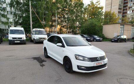 Volkswagen Polo VI (EU Market), 2017 год, 540 000 рублей, 2 фотография