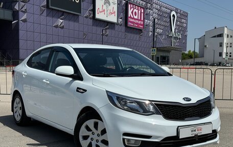 KIA Rio III рестайлинг, 2016 год, 1 197 000 рублей, 2 фотография