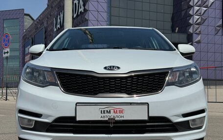 KIA Rio III рестайлинг, 2016 год, 1 197 000 рублей, 5 фотография