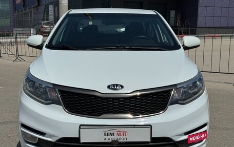 KIA Rio III рестайлинг, 2016 год, 1 197 000 рублей, 6 фотография